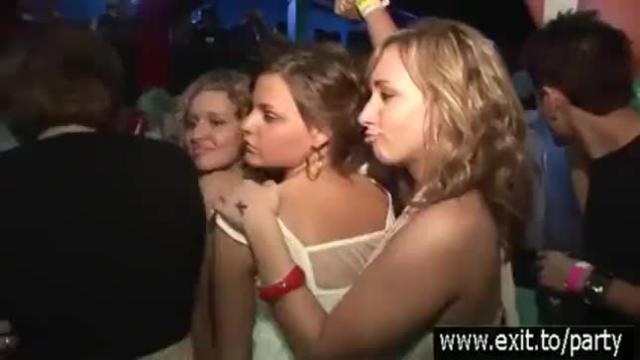 Public pussy exposure wild party teens
