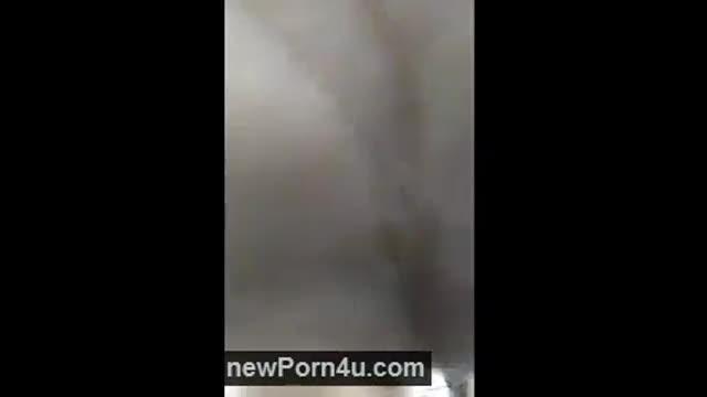 Video was leaked by desi woman showing to boyfriend on video call in newporn4u.com