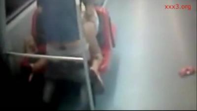 Concealed camera was leaked by girl fucked in delhi metro